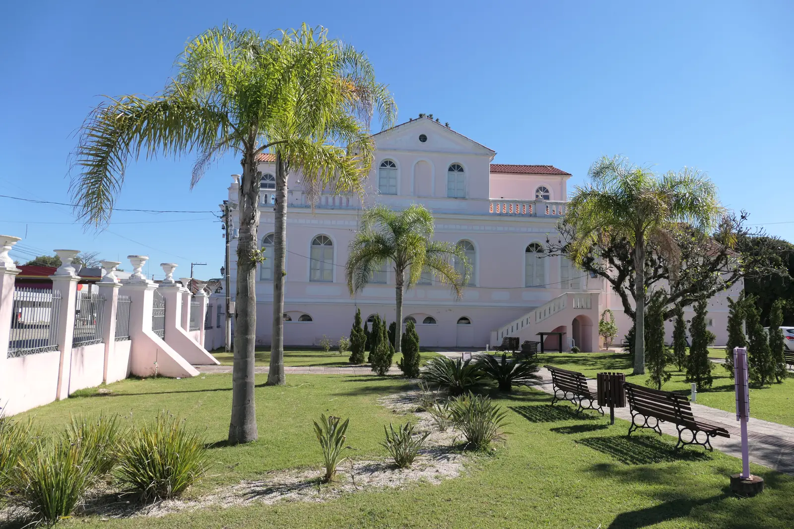 Casarão Gallotti e entorno em Tijucas, Santa Catarina