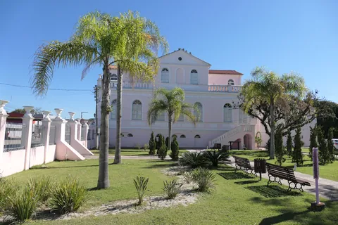 Casarão Gallotti e entorno em Tijucas, Santa Catarina